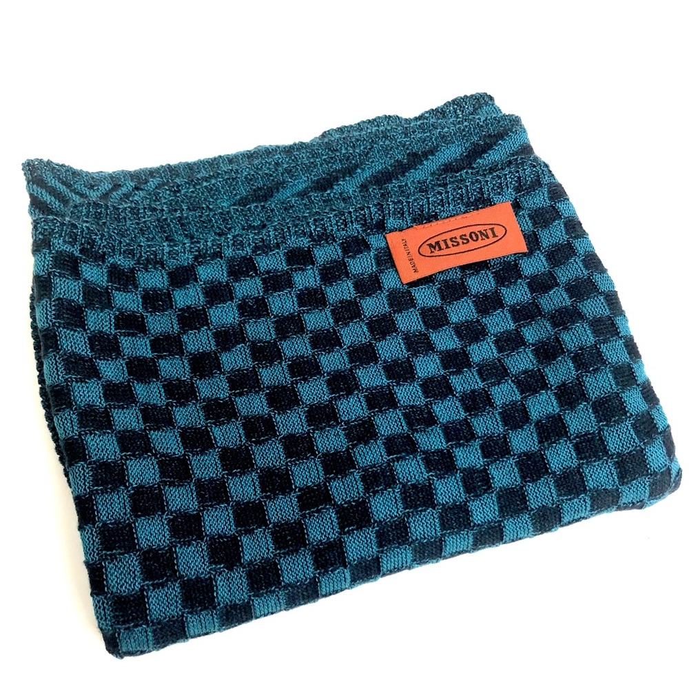Missoni Knit Scarf Made in Italy